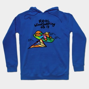 real windsurfing Hoodie